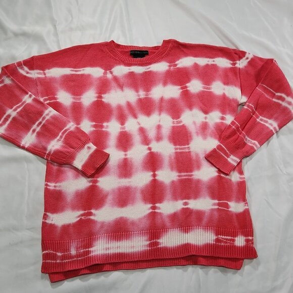 Design History Tie Dye Sweater Pink White Medium
Lot F - Picture 2 of 7